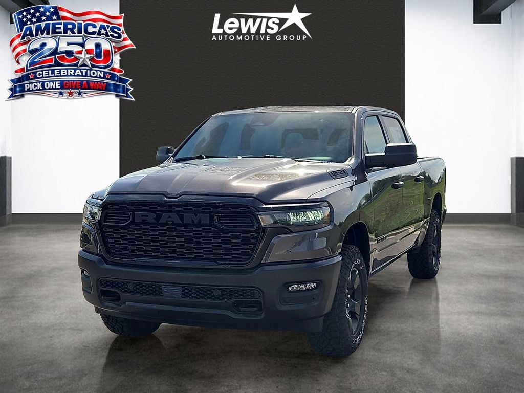 New 2026 Ram 1500 WARLOCK CREW CAB 4X4 5'7 BOX Pickup