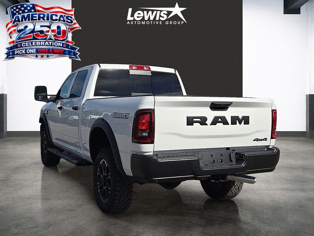New 2026 Ram 2500 WARLOCK CREW CAB 4X4 6'4 BOX Pickup