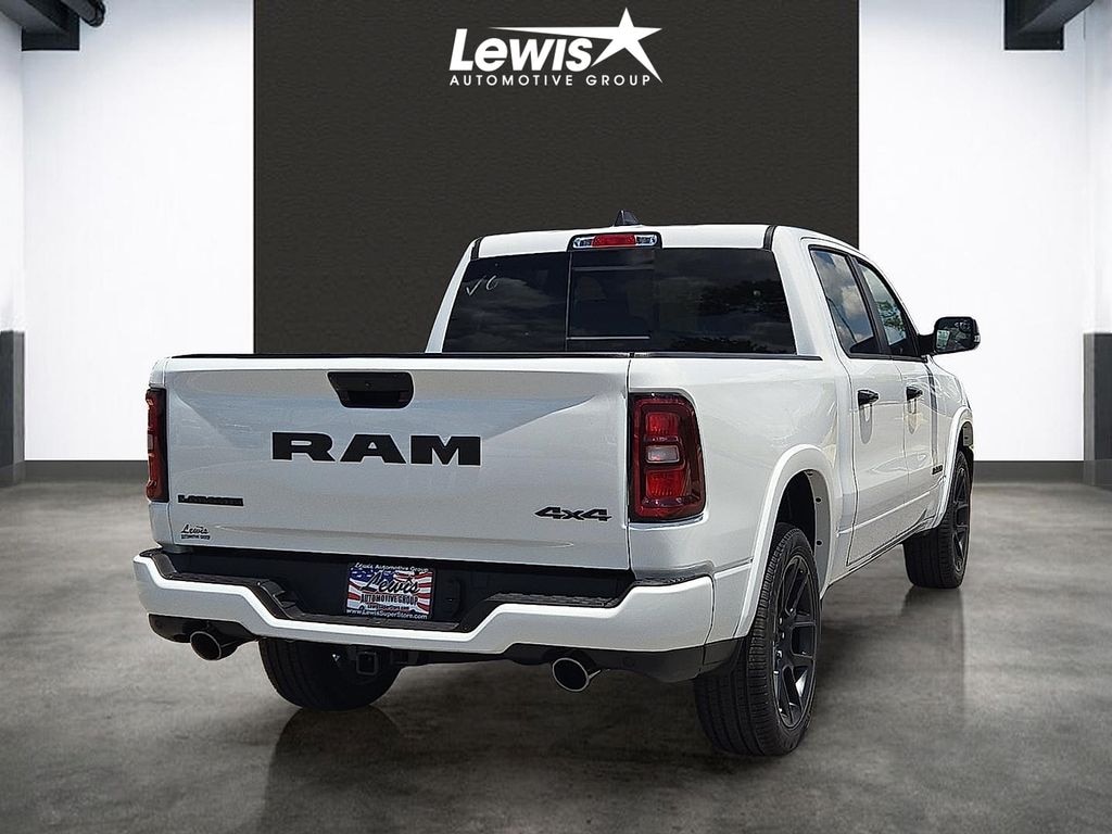 New 2026 Ram 1500 LARAMIE CREW CAB 4X4 5'7 BOX Pickup