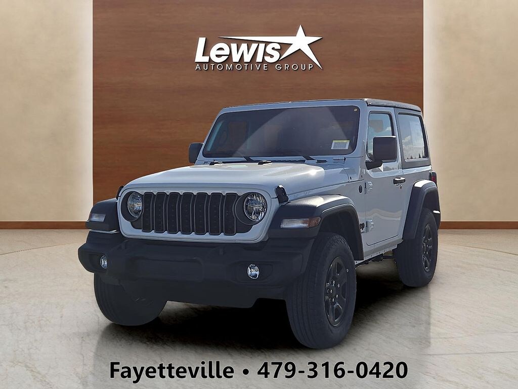 New 2026 Jeep Wrangler 2-DOOR SPORT Sport Utility