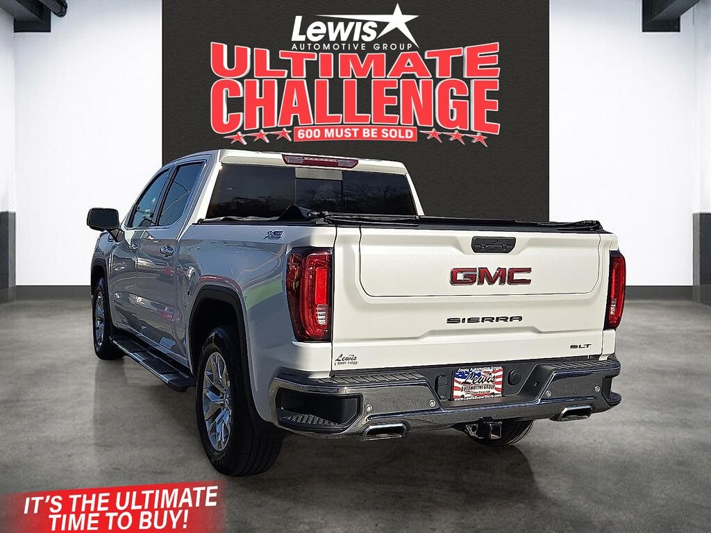 Used 2021 GMC Sierra 1500 SLT Truck Crew Cab