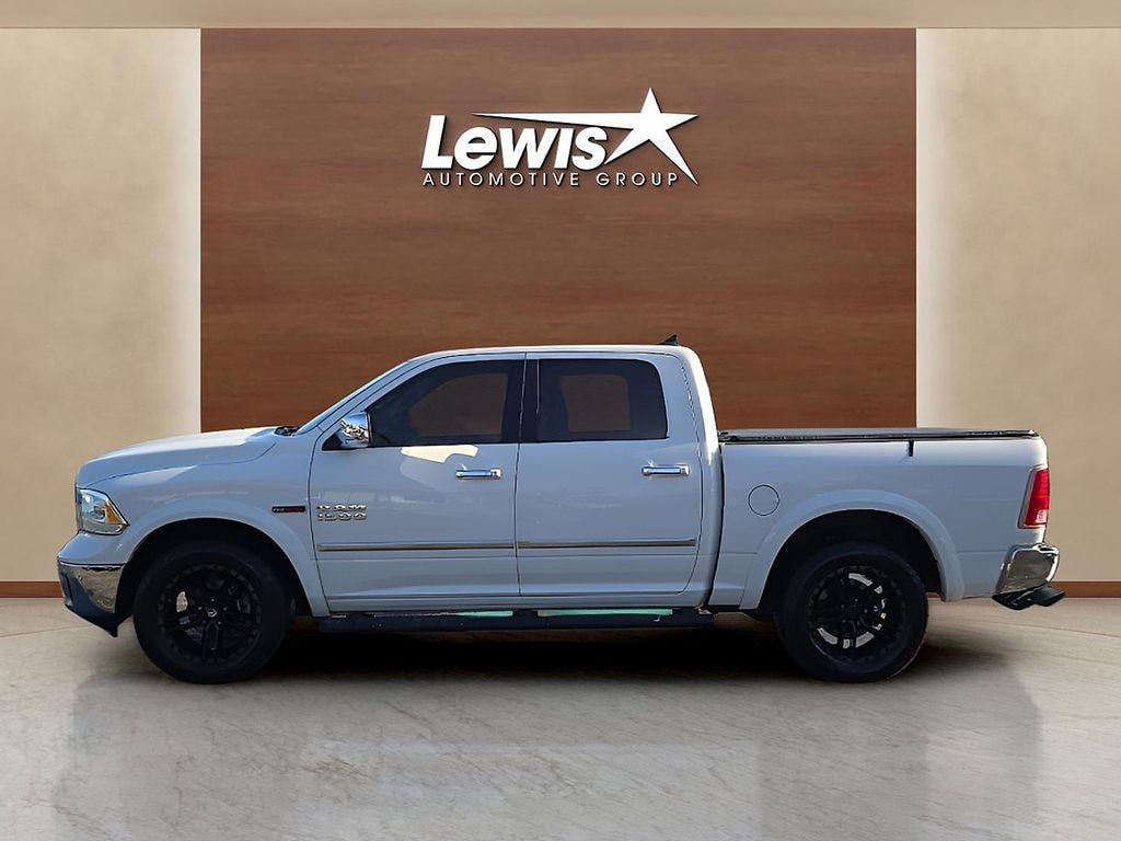 Used 2017 Ram 1500 Laramie Truck Crew Cab