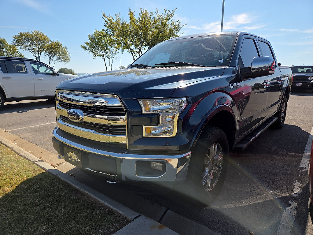 2015 Ford F-150 Lariat Truck SuperCrew Cab