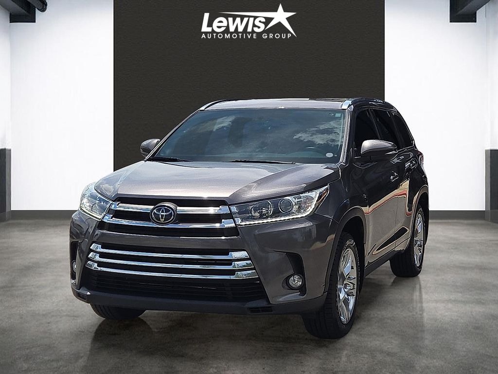 Used 2018 Toyota Highlander Limited SUV