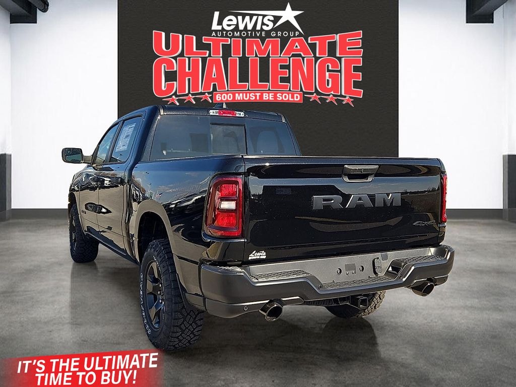 New 2026 Ram 1500 WARLOCK CREW CAB 4X4 5'7 BOX Pickup