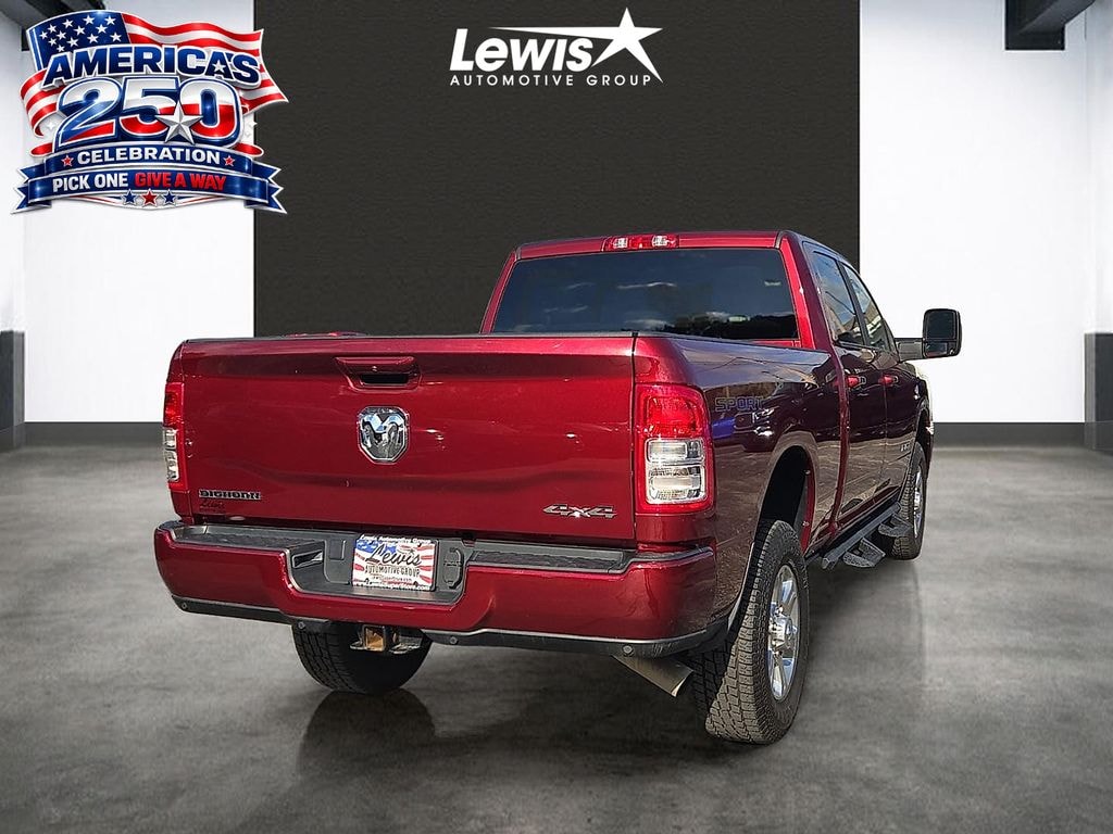 Used 2023 Ram 2500 Big Horn Truck Crew Cab