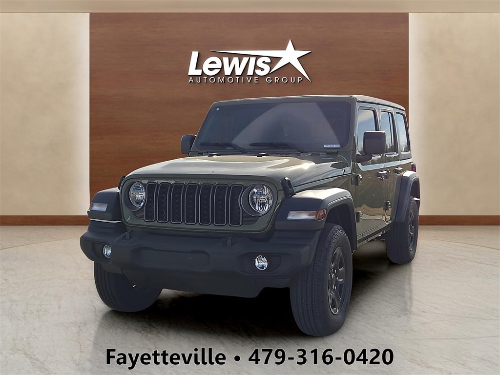 2026 Jeep Wrangler 4-Door Sport's photo