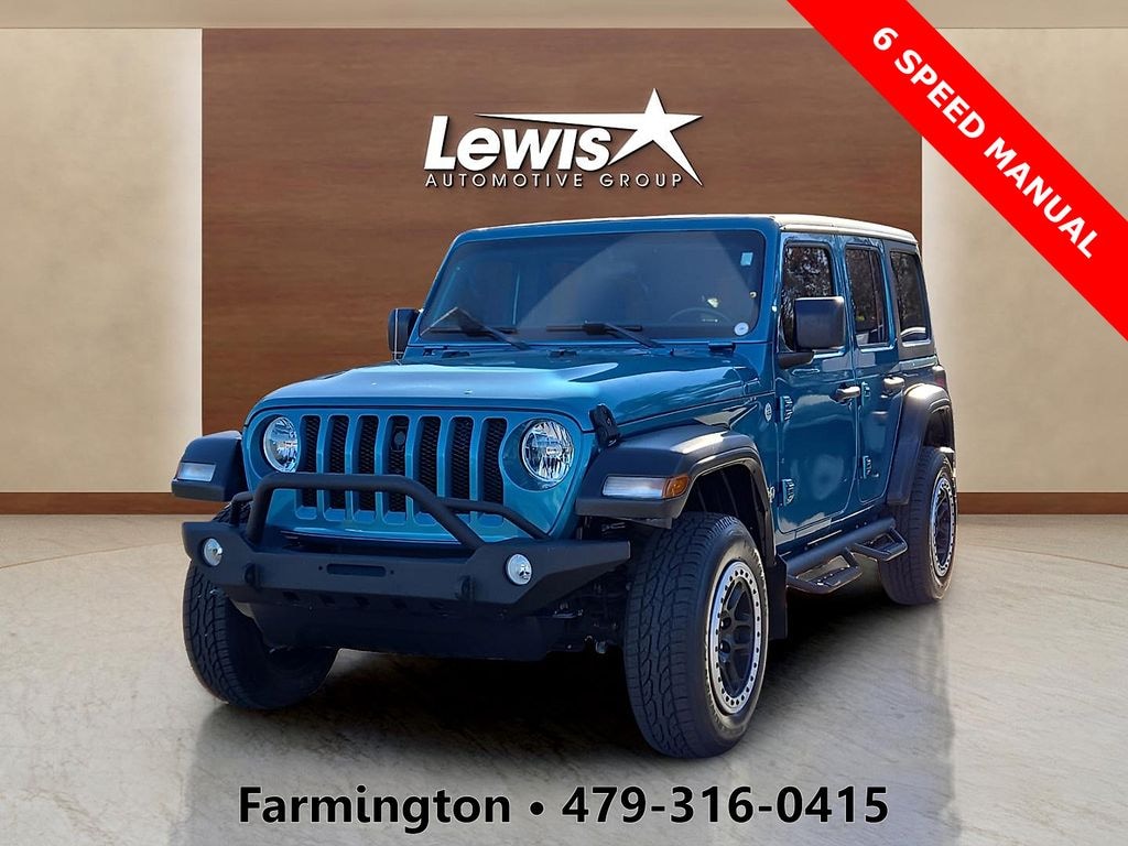 Used 2019 Jeep Wrangler Unlimited Sport S SUV