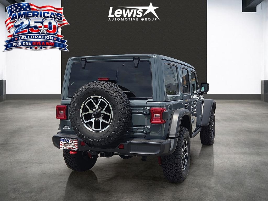 New 2026 Jeep Wrangler 4-DOOR RUBICON Sport Utility
