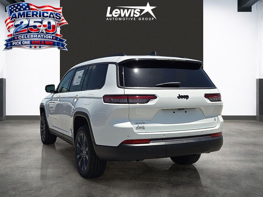 New 2026 Jeep Grand Cherokee L 85TH ANNIVERSARY EDITION 4X4 Sport Utility