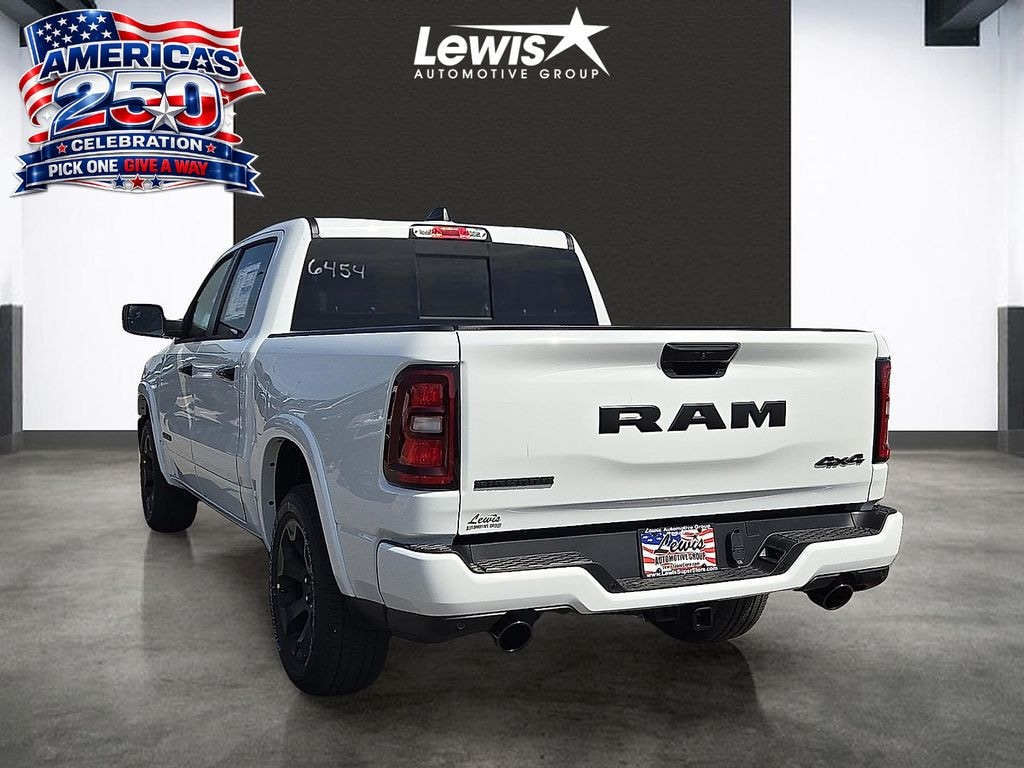 New 2026 Ram 1500 BIG HORN CREW CAB 4X4 5'7 BOX Pickup