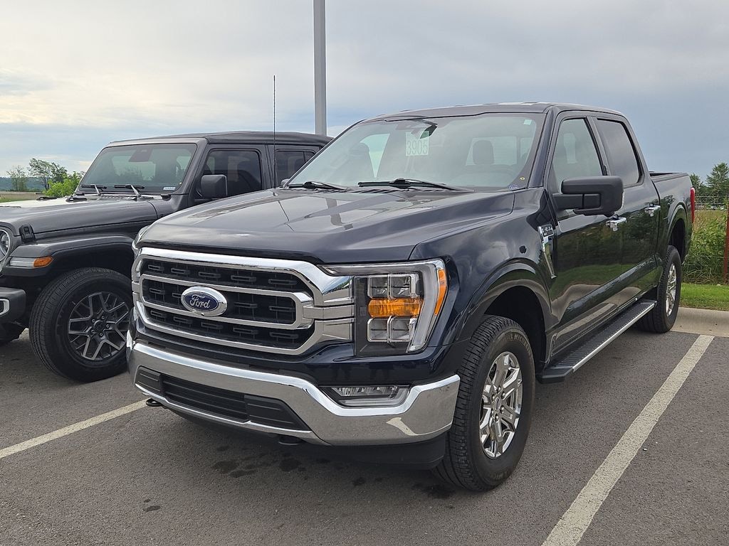 Used 2023 Ford F-150 XLT Truck SuperCrew Cab