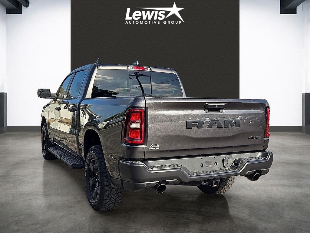 Used 2025 Ram 1500 Warlock Truck Crew Cab