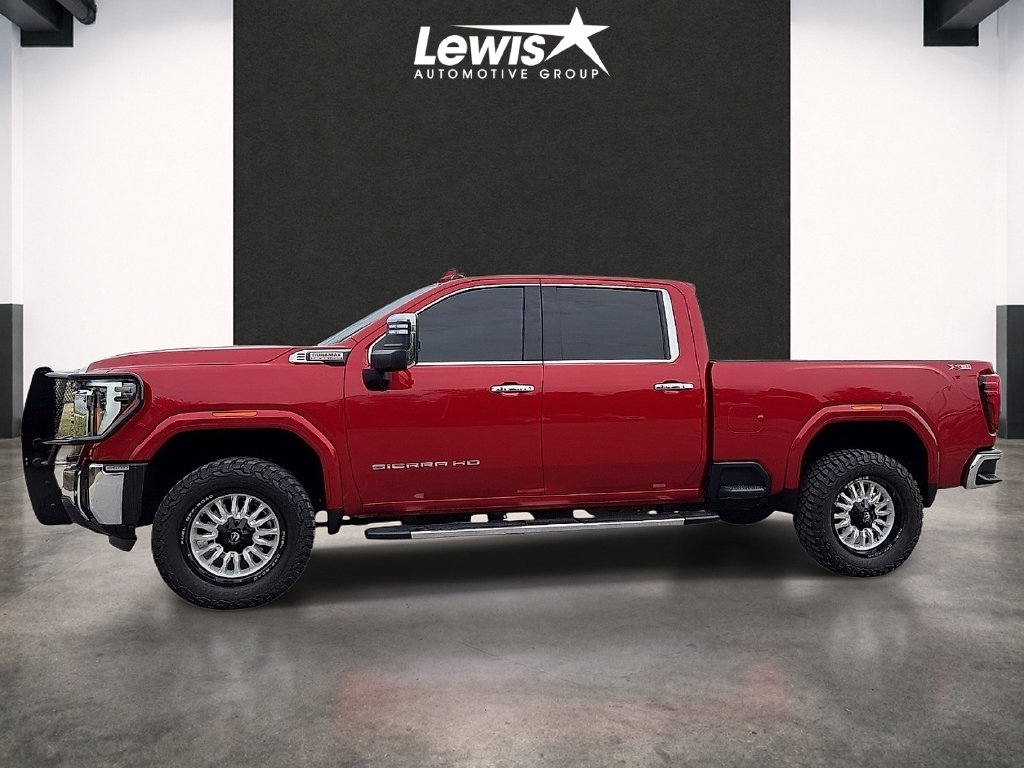 Used 2025 GMC Sierra 2500HD SLT Truck Crew Cab
