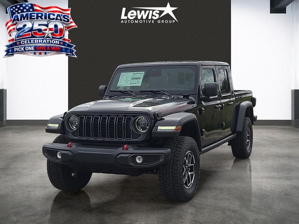 New 2026 Jeep Gladiator RUBICON 4X4 Pickup