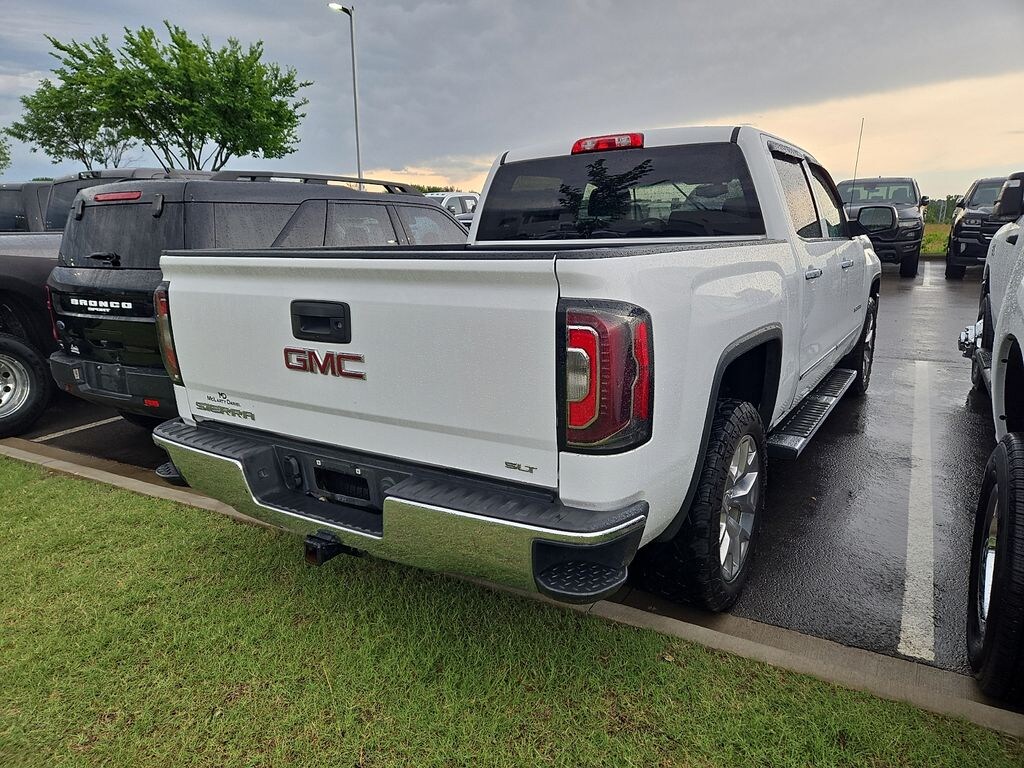 Used 2018 GMC Sierra 1500 SLT Truck Crew Cab