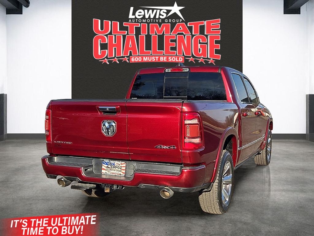Used 2021 Ram 1500 Limited Truck Crew Cab