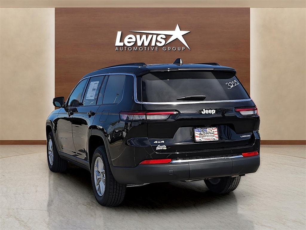 New 2025 Jeep Grand Cherokee L LAREDO X 4X4 Sport Utility