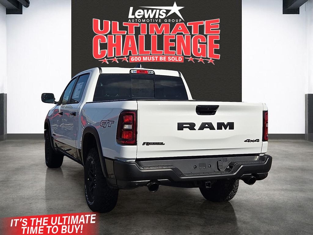 New 2026 Ram 1500 REBEL CREW CAB 4X4 5'7 BOX Pickup