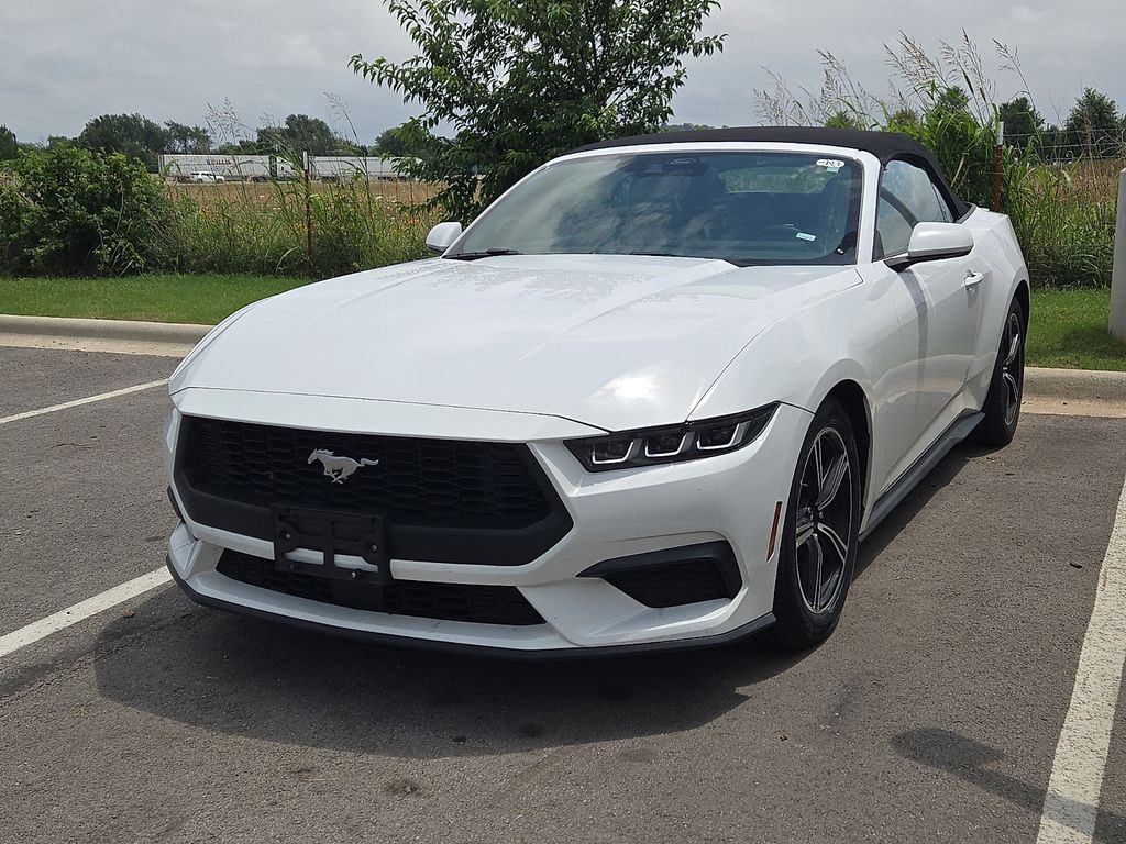Used 2024 Ford Mustang Ecoboost Premium Convertible