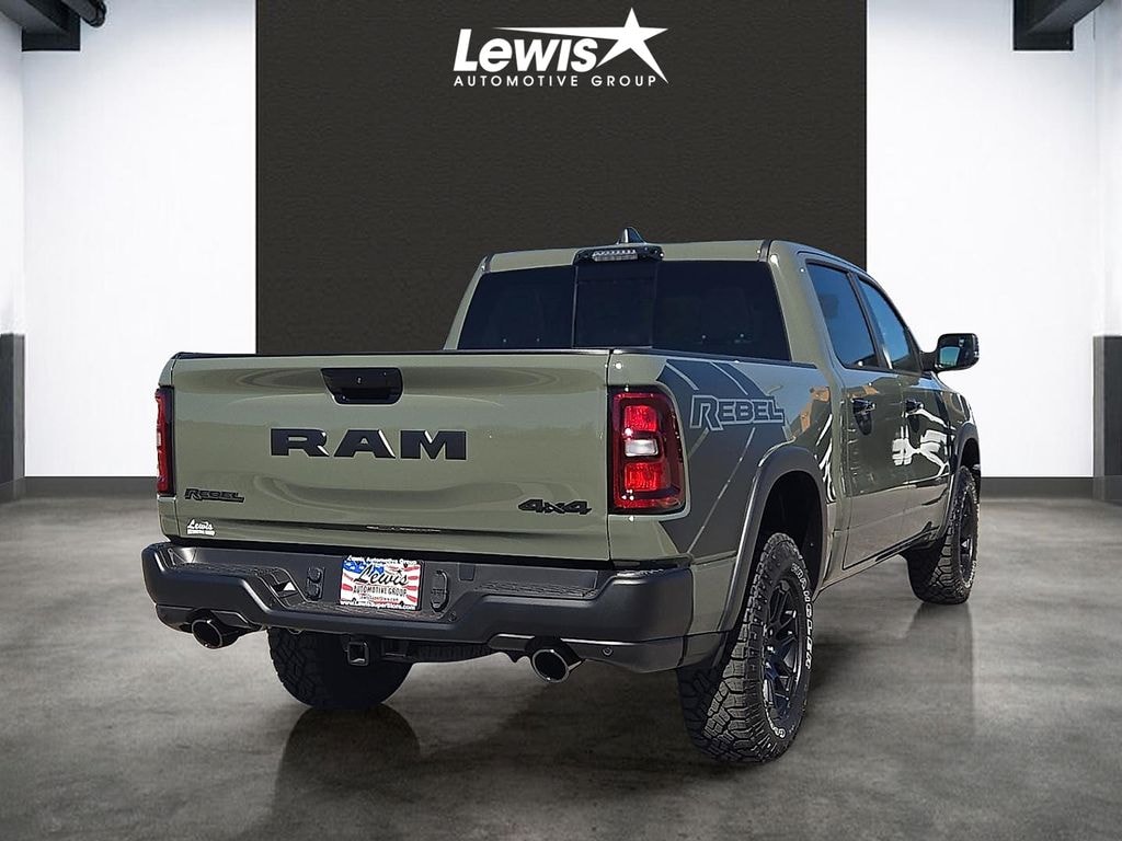 New 2026 Ram 1500 REBEL CREW CAB 4X4 5'7 BOX Pickup