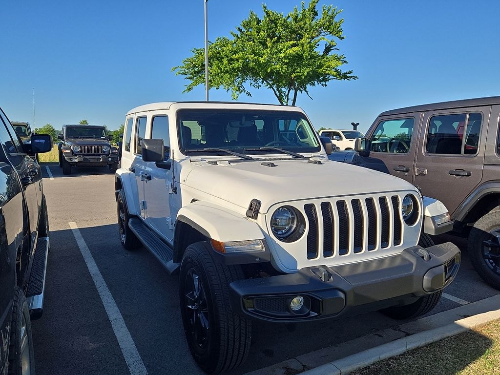 Used 2022 Jeep Wrangler Unlimited Sahara Altitude SUV