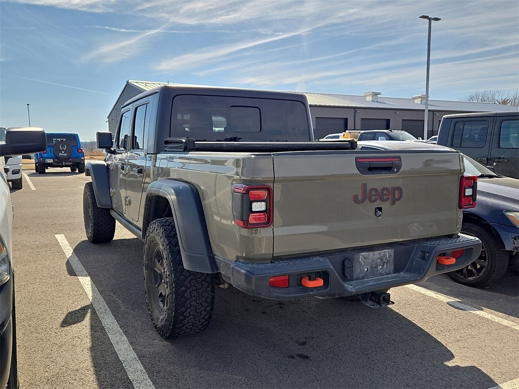 Used 2020 Jeep Gladiator Mojave Truck Crew Cab