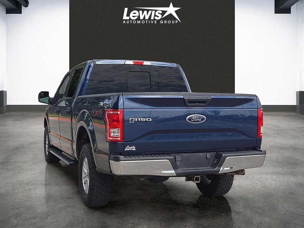 Used 2016 Ford F-150 XLT Truck SuperCrew Cab