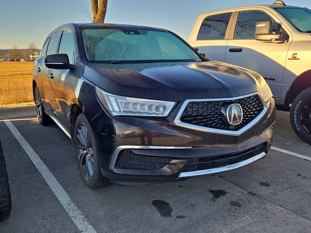 Used 2018 Acura MDX 3.5L SUV