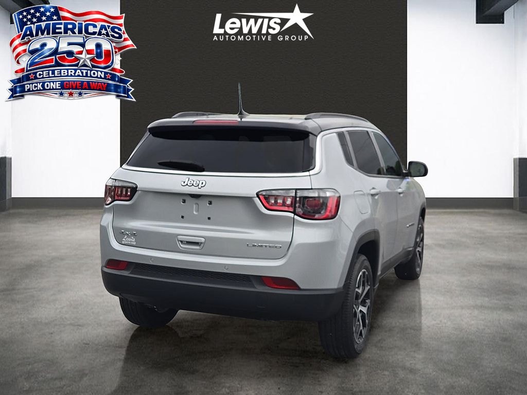 Used 2026 Jeep Compass Limited SUV