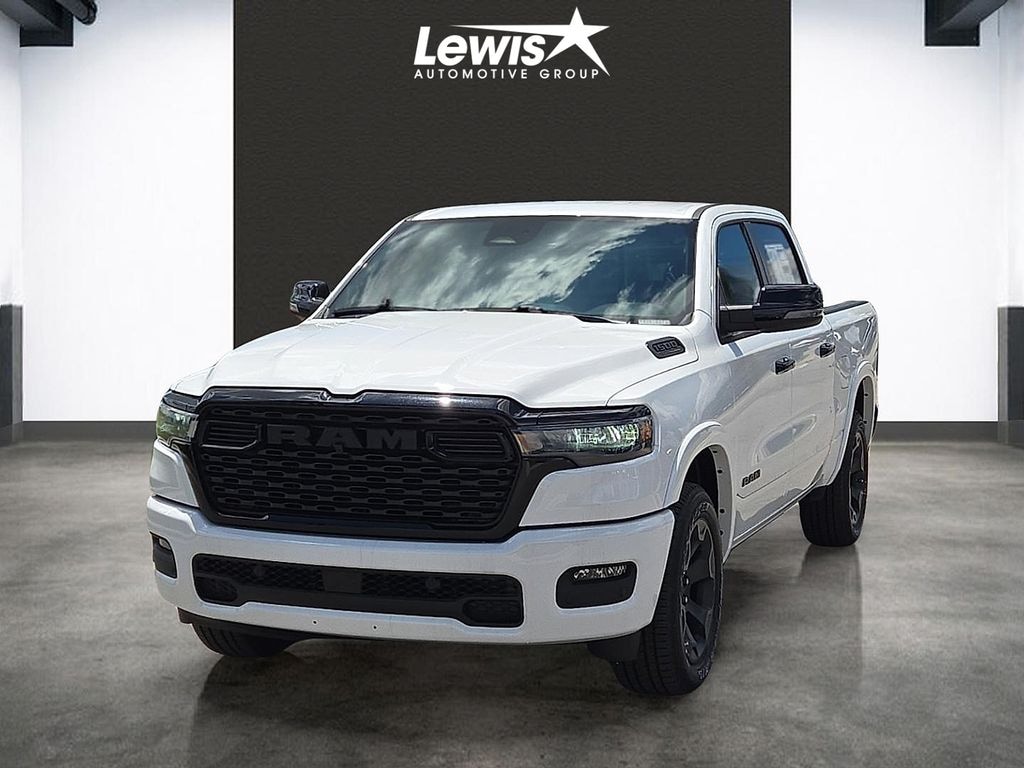 New 2026 Ram 1500 BIG HORN CREW CAB 4X4 5'7 BOX Pickup