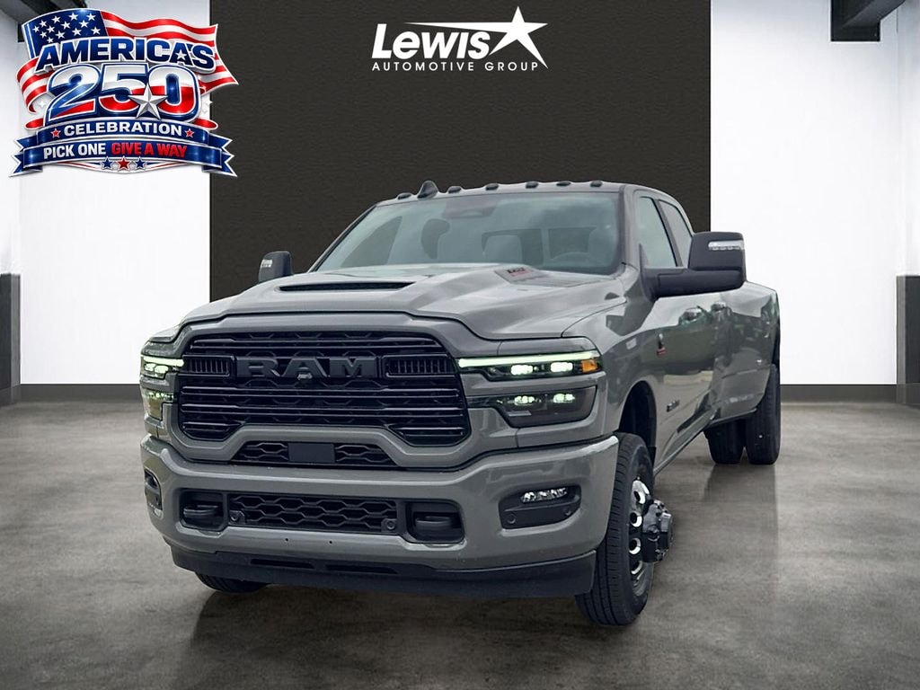 New 2026 Ram 3500 LARAMIE CREW CAB 4X4 8' BOX Pickup