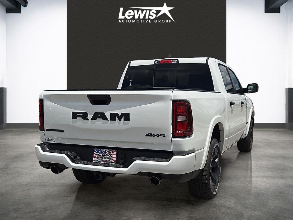 New 2026 Ram 1500 BIG HORN CREW CAB 4X4 5'7 BOX Pickup