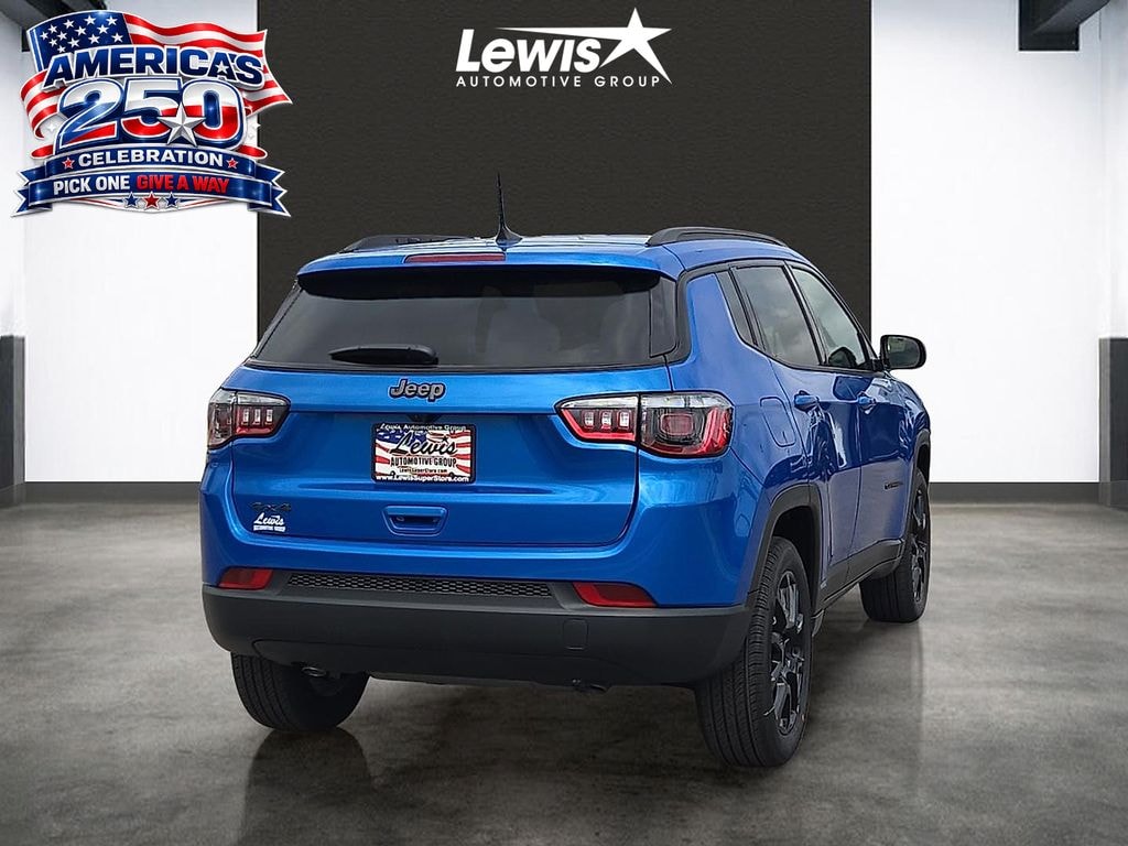 New 2026 Jeep Compass LATITUDE ALTITUDE 4X4 Sport Utility