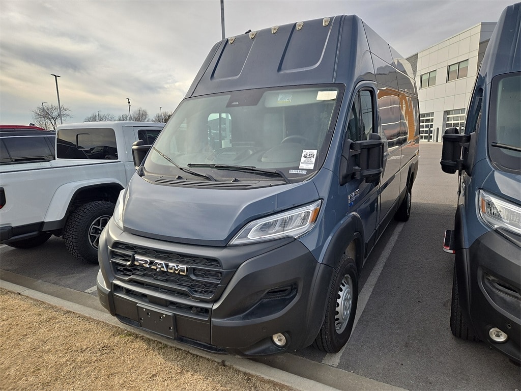 2024 RAM ProMaster EV Delivery Van Base's photo