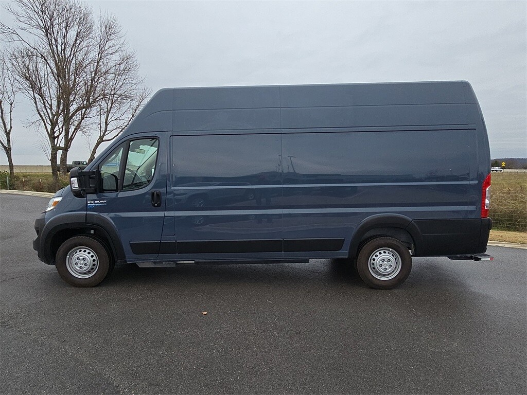 Used 2024 Ram Promaster 3500 EV Super High Roof Van Extended Cargo Van