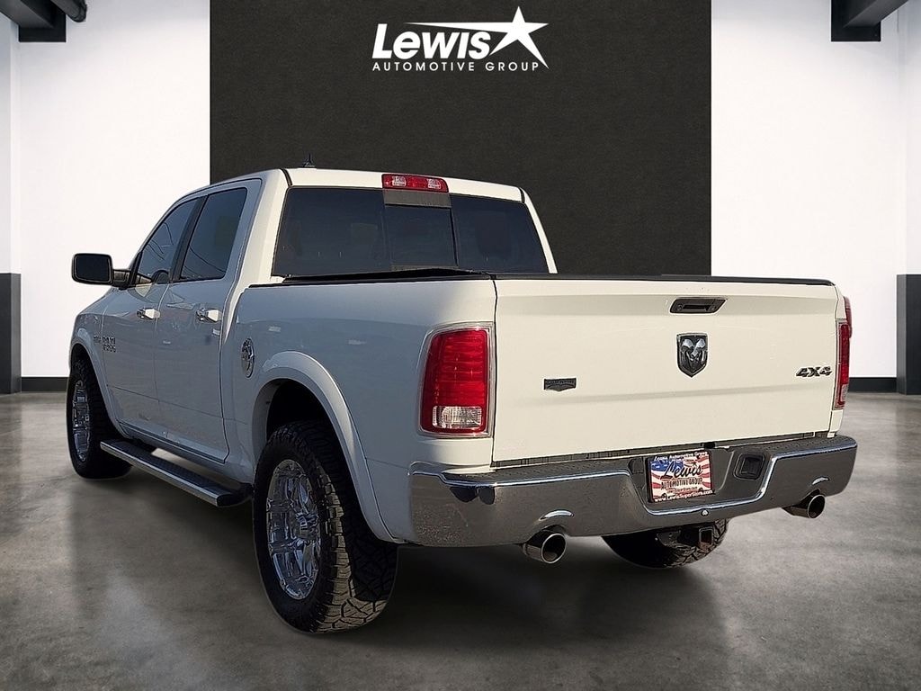 Used 2015 Ram 1500 Laramie Truck Crew Cab