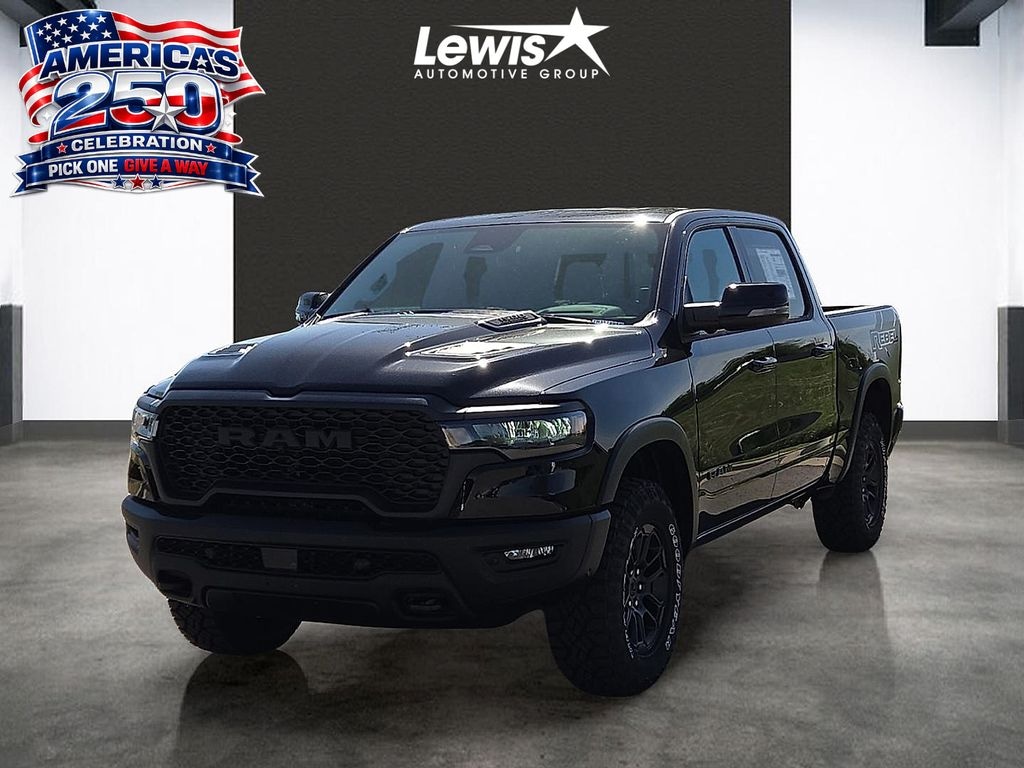New 2026 Ram 1500 REBEL CREW CAB 4X4 5'7 BOX Pickup