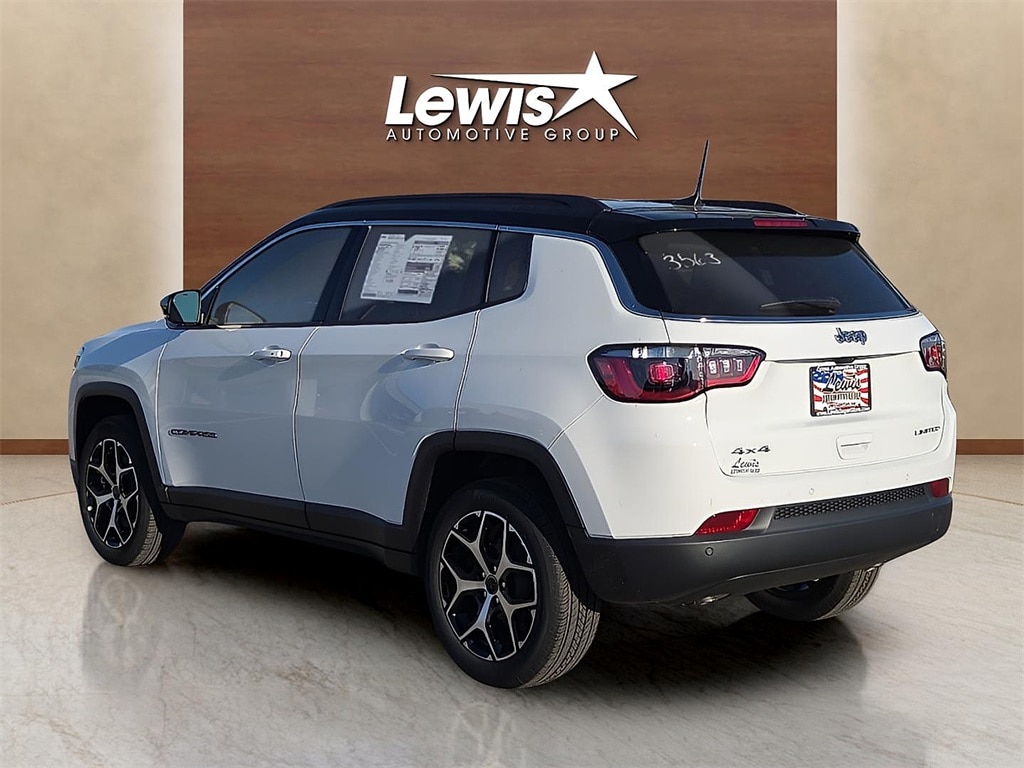 New 2026 Jeep Compass Limited Sport Utility