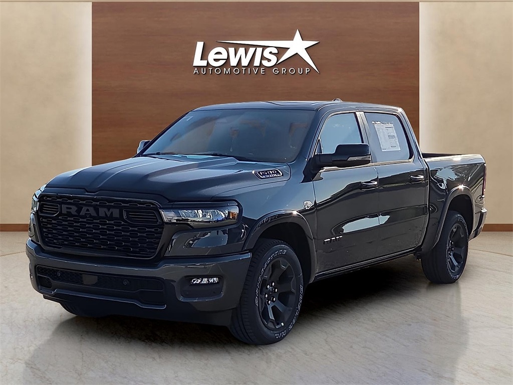 New 2026 Ram 1500 BIG HORN CREW CAB 4X4 5'7 BOX Pickup