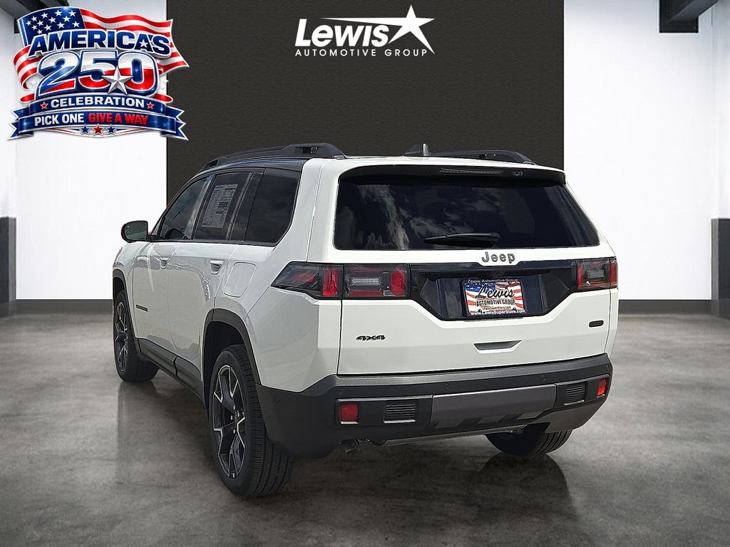 New 2026 Jeep Cherokee OVERLAND 4X4 Sport Utility
