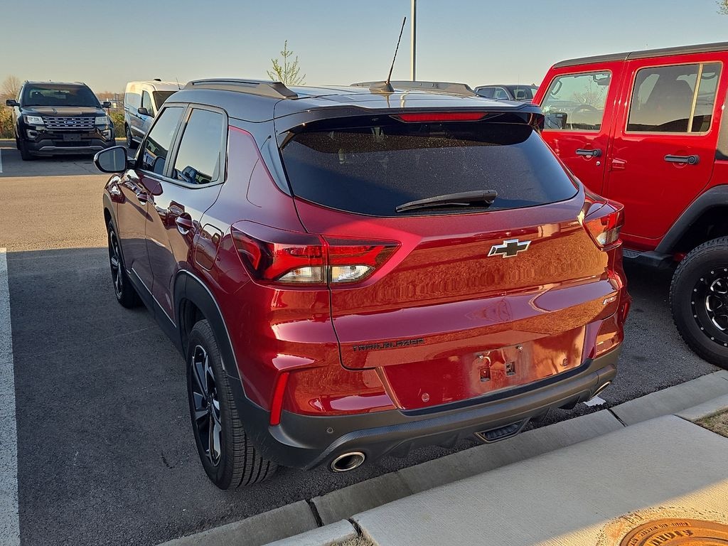 Used 2022 Chevrolet Trailblazer RS SUV