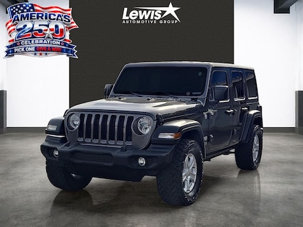 2018 Jeep Wrangler Unlimited Sport SUV