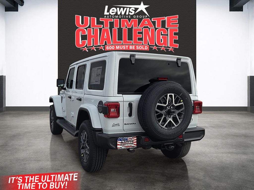 New 2026 Jeep Wrangler 4-DOOR SAHARA Sport Utility