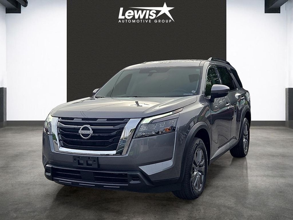 2024 Nissan Pathfinder