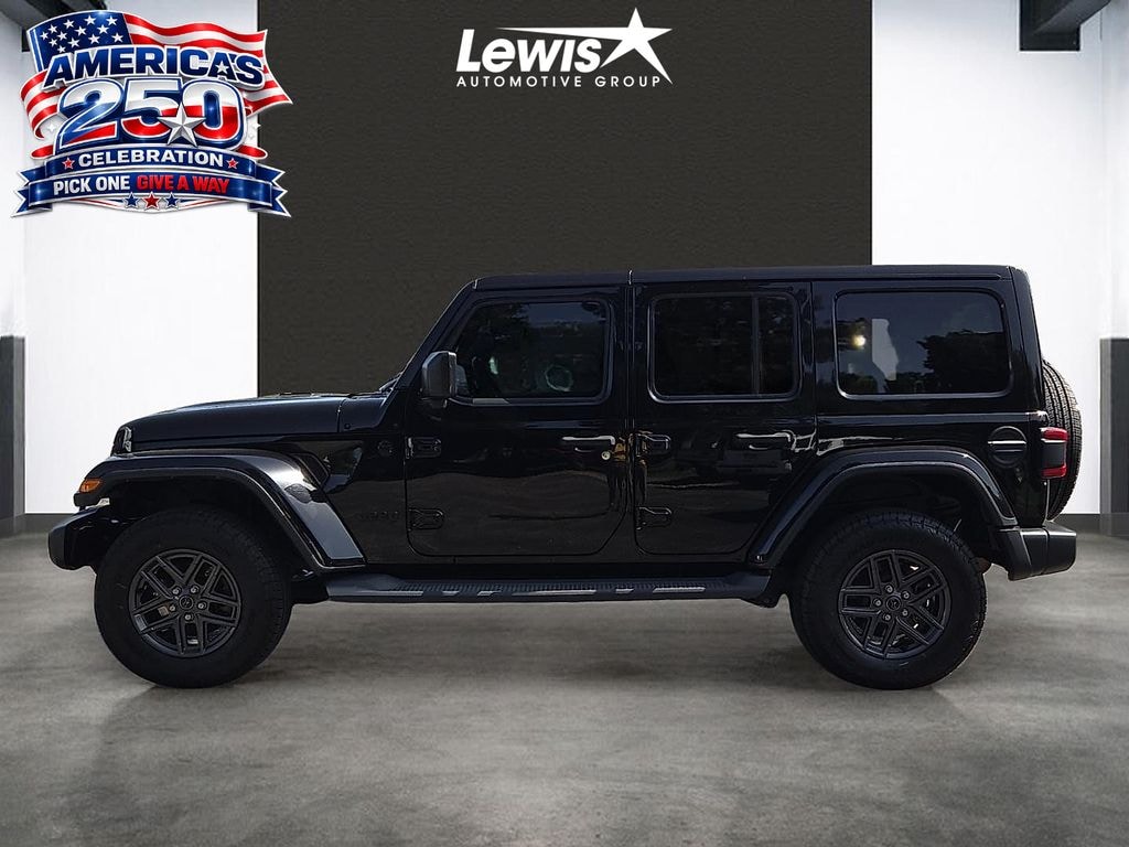 Used 2020 Jeep Wrangler Unlimited Sahara Altitude SUV