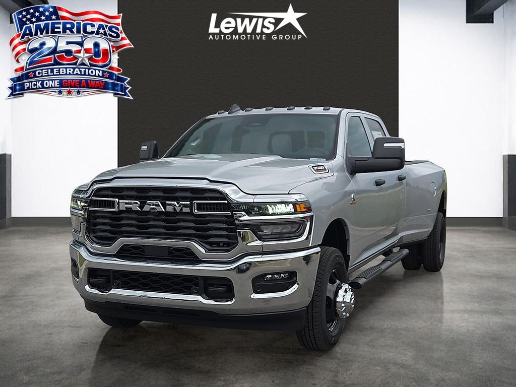 New 2026 Ram 3500 TRADESMAN CREW CAB 4X4 8' BOX Pickup
