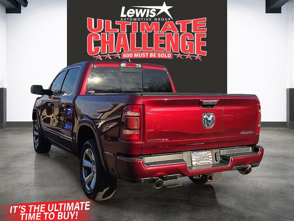 Used 2021 Ram 1500 Limited Truck Crew Cab