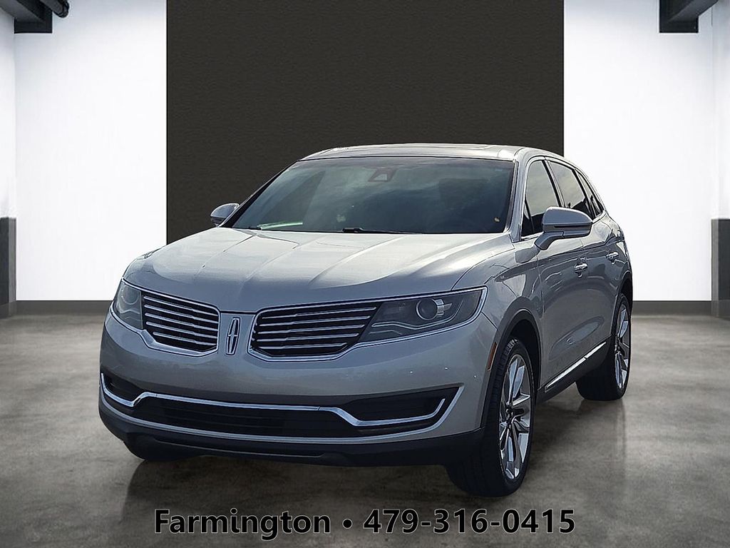 2018 Lincoln MKX Reserve