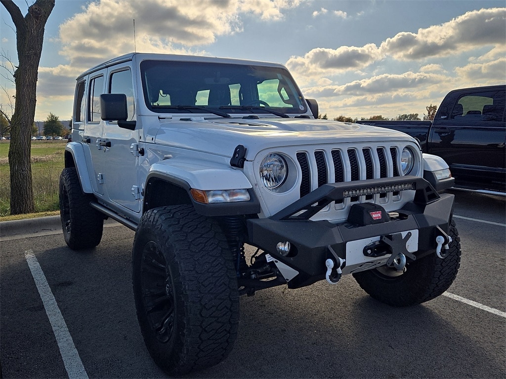 Used 2022 Jeep Wrangler Unlimited Sahara SUV